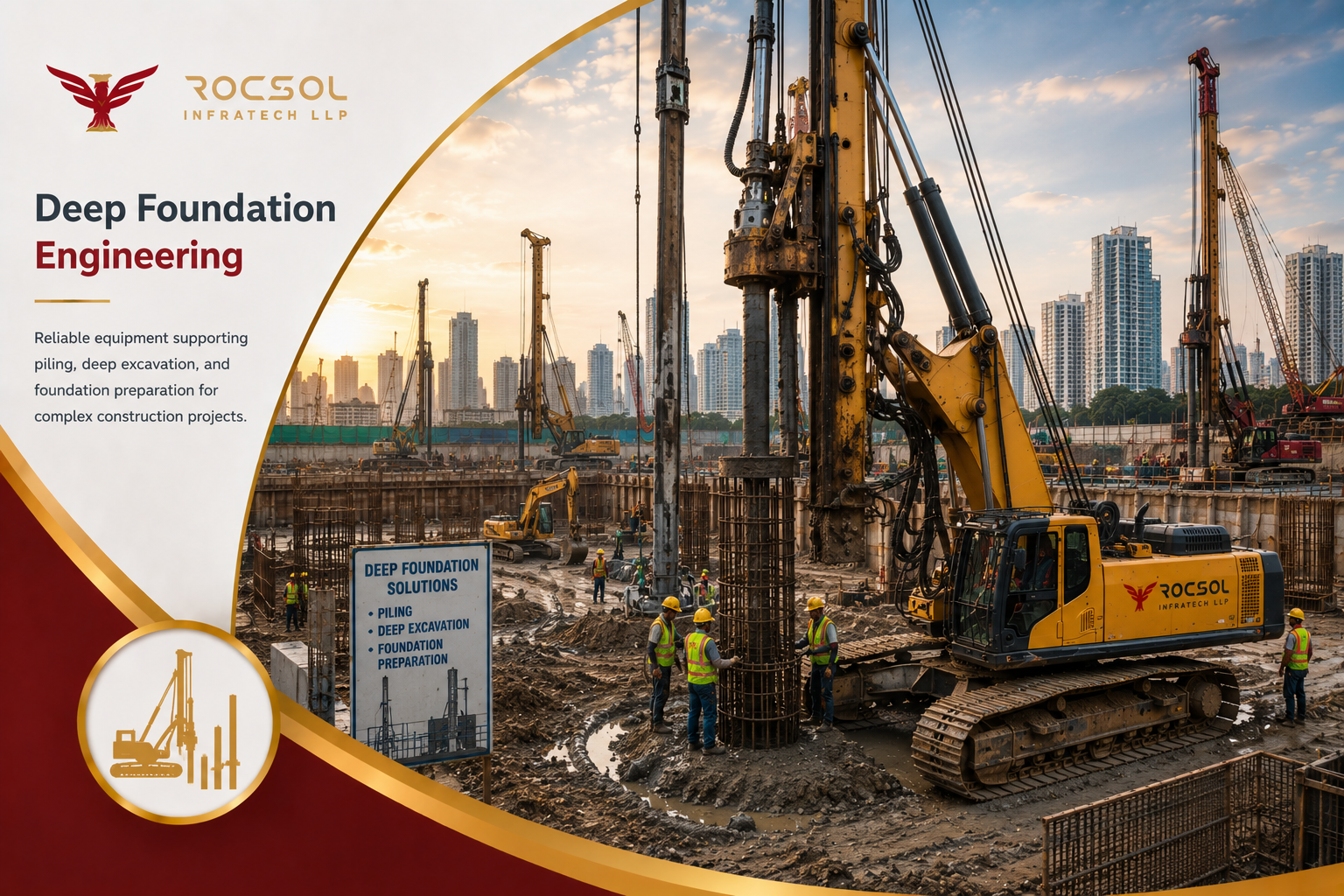 Deep Foundation Engineering