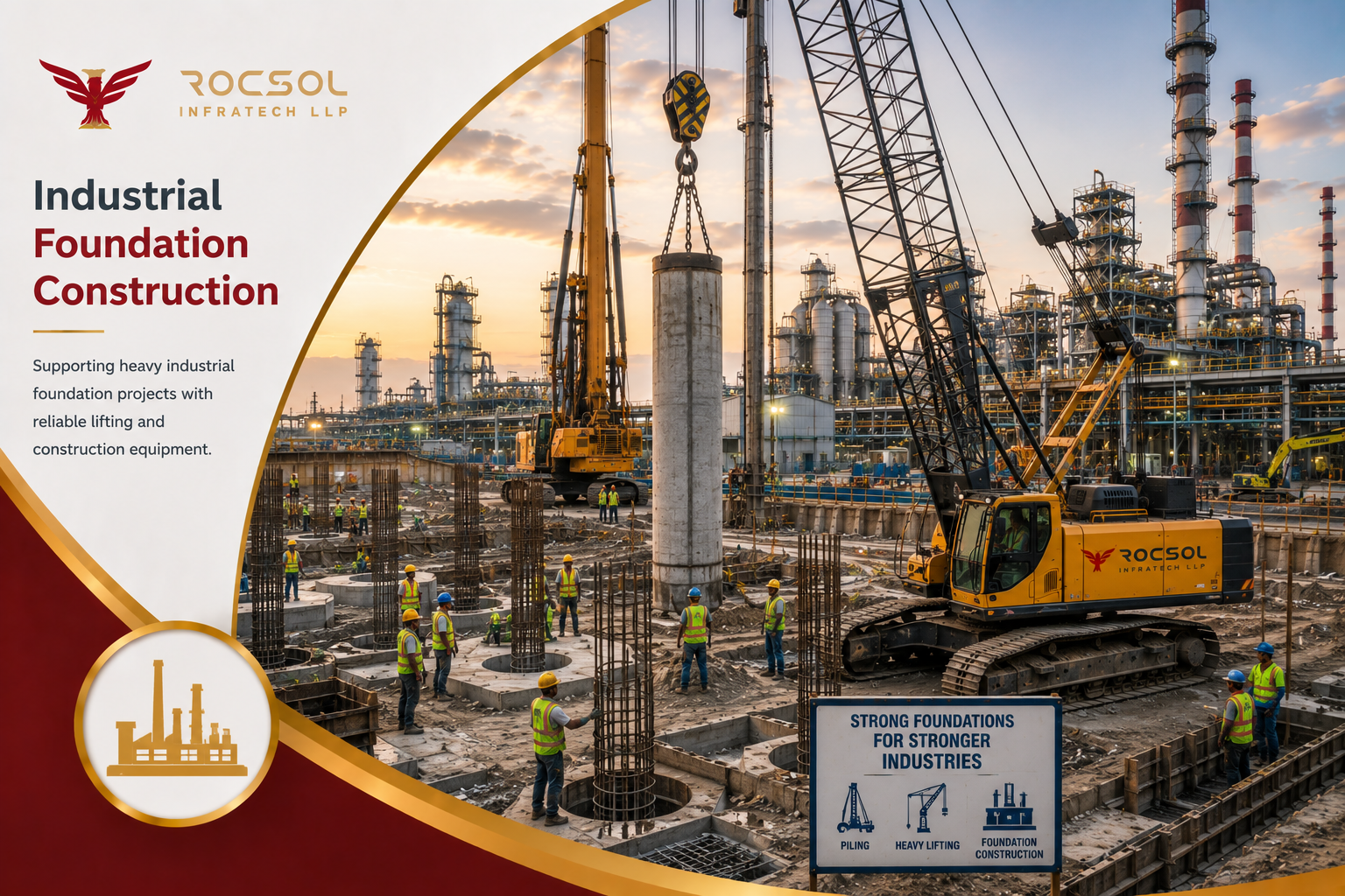 Industrial Foundation Construction