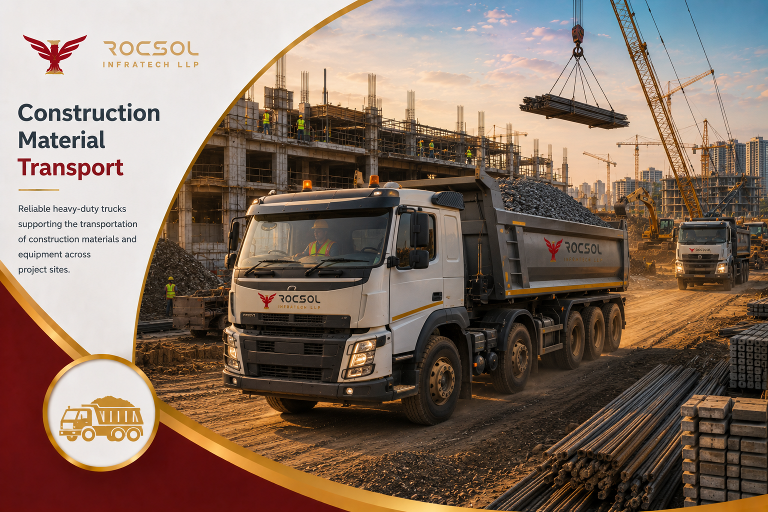 Construction Material Transport