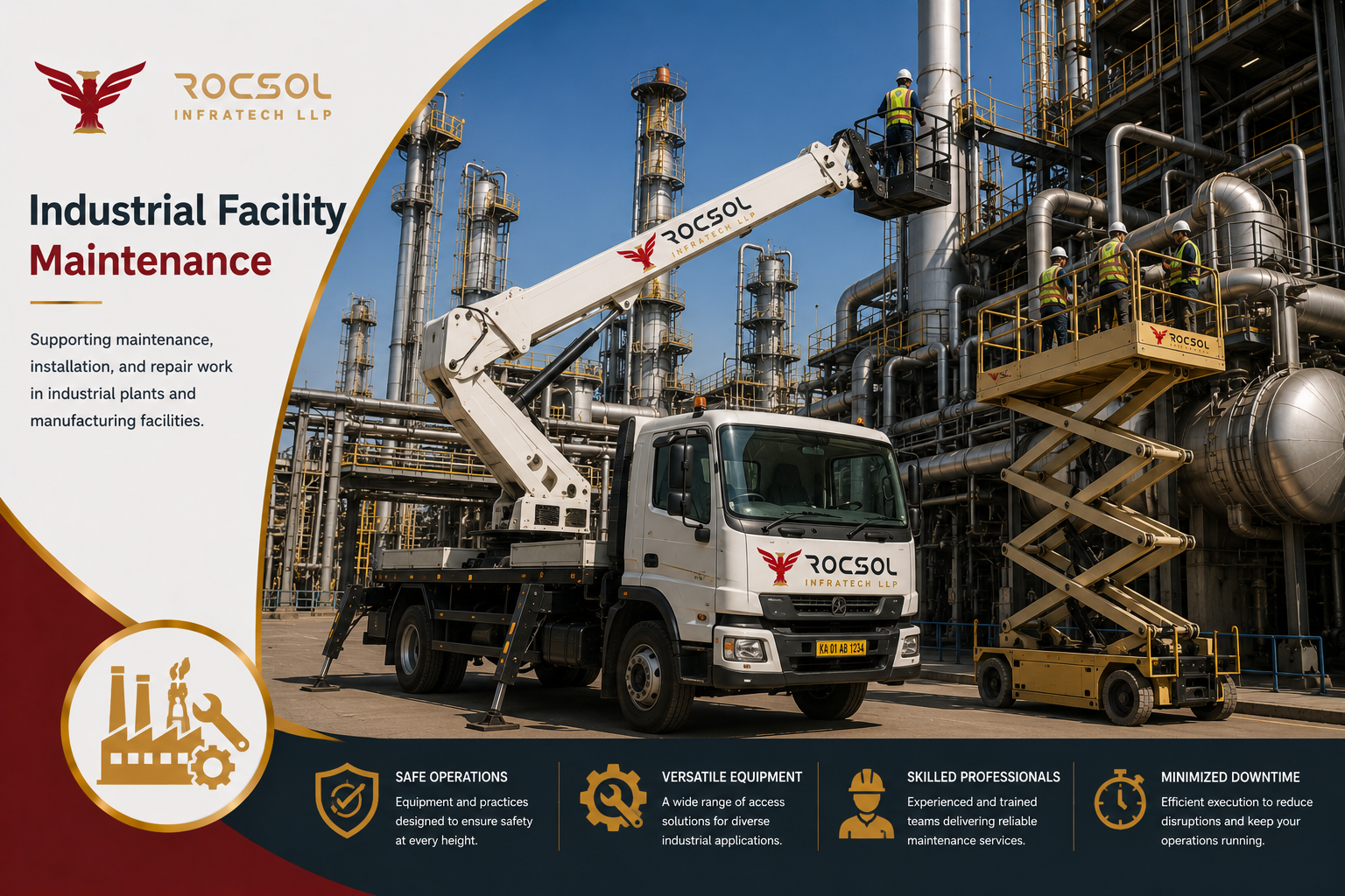 Industrial Facility Maintenance