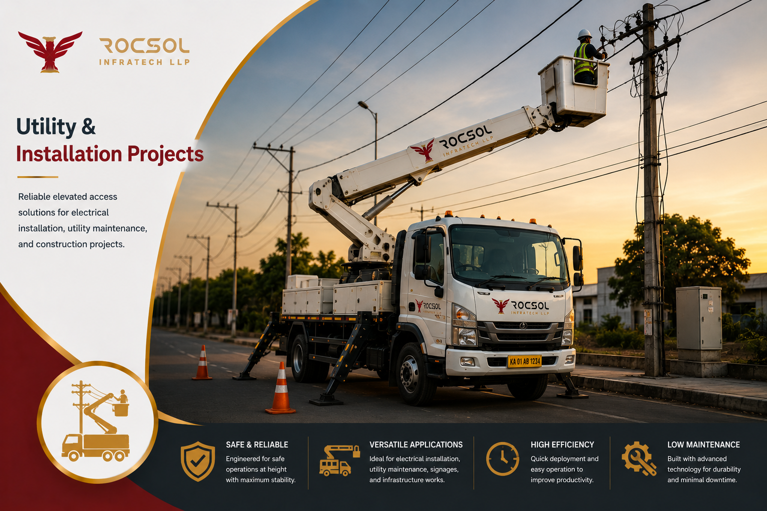 Utility & Installation Projects