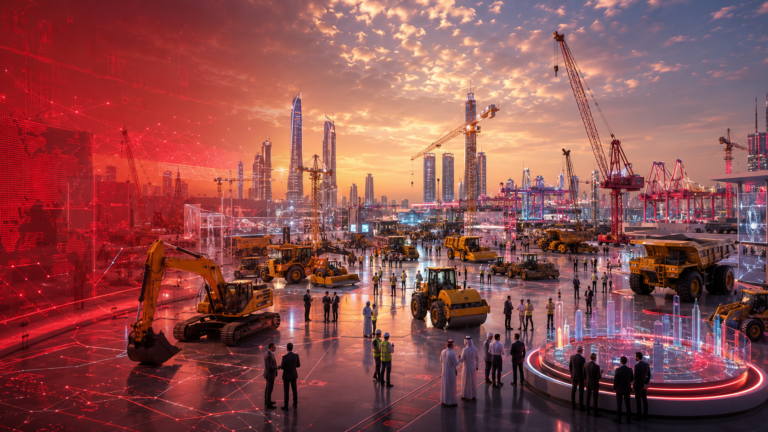The Future of Smart Construction Equipment in Modern Infrastructure