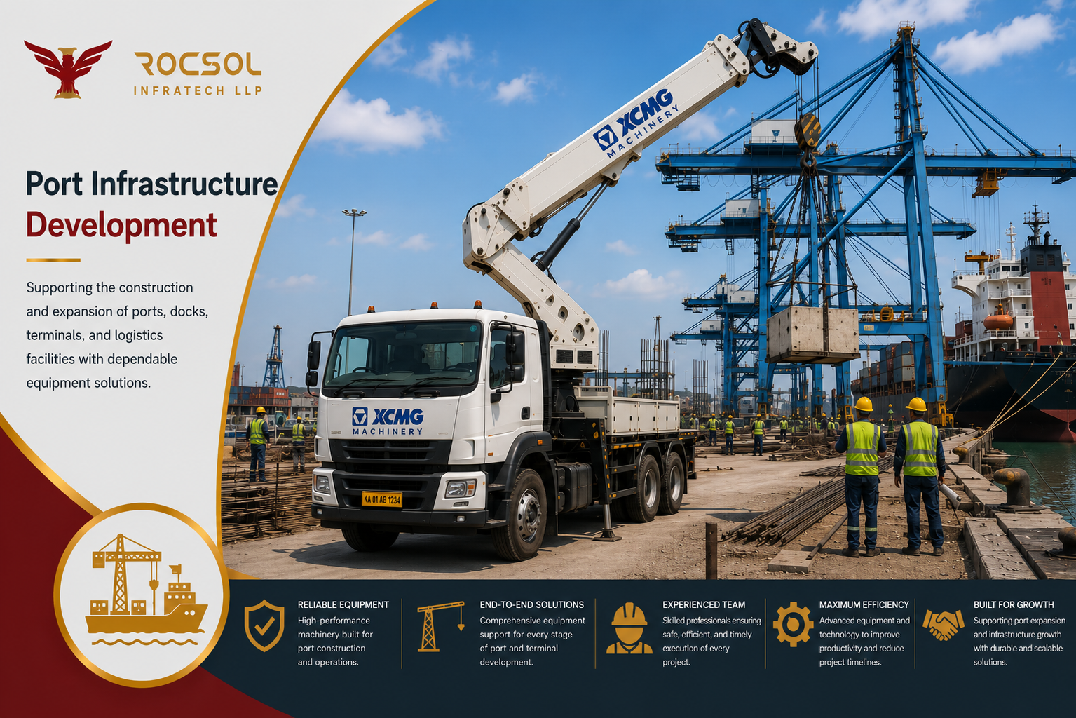 Port Infrastructure Development