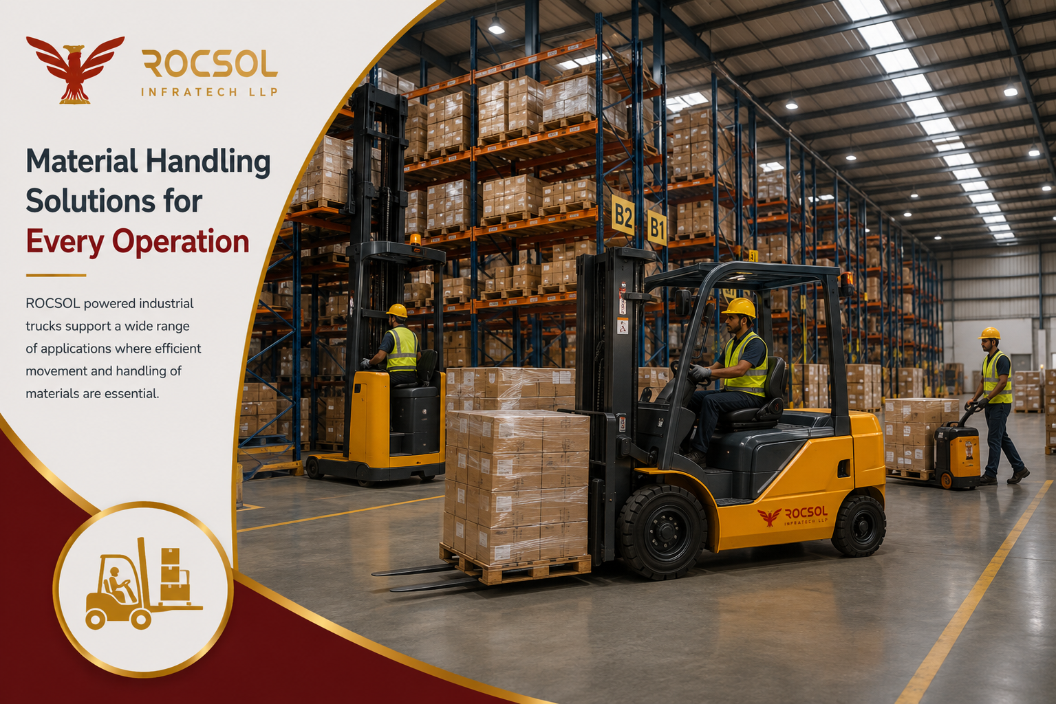 Material Handling Solutions for Every Operation