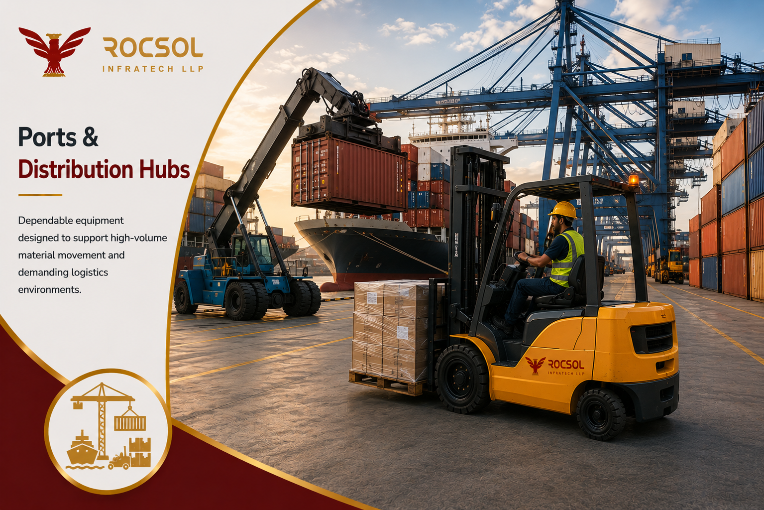Ports & Distribution Hubs